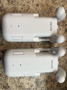 Vevor Portable Electric Fan Pair in White